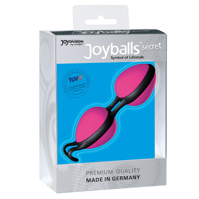 JOYDIVION JOYBALLS SECRET BOLAS CHINAS NEGRAS Y ROSAS