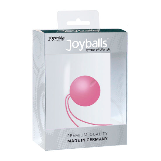 JOYDIVION JOYBALLS SINGLE LIFESTYLE ROSA