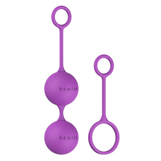 B SWISH BFIT BASIC KEGEL BALLS ORCHID