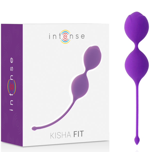 INTENSE KISHA FIT SILICONE KEGEL LILA