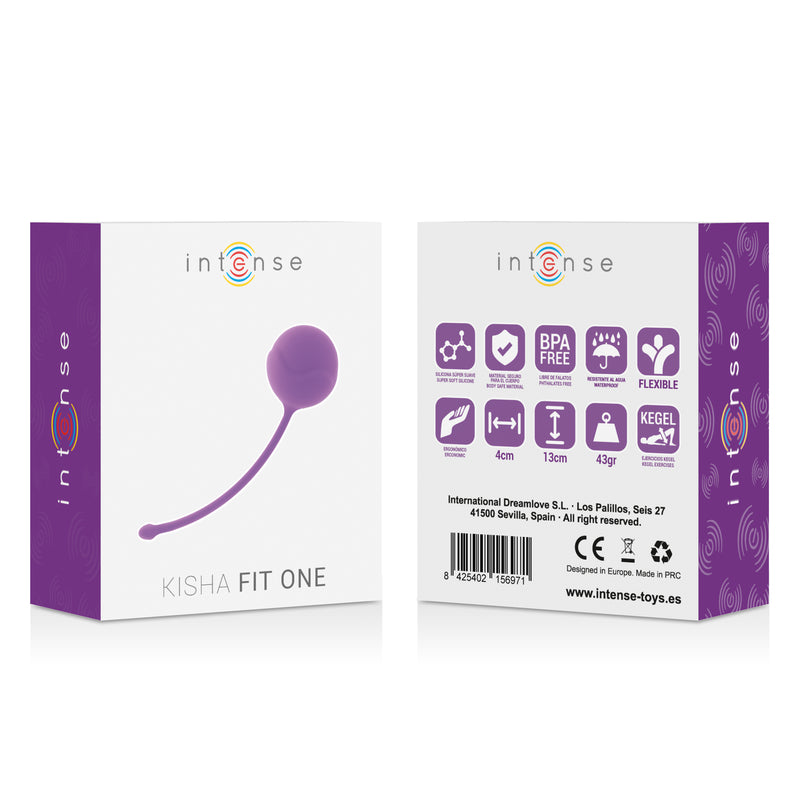 INTENSE KISHA FIT ONE SILICONE KEGEL LILA