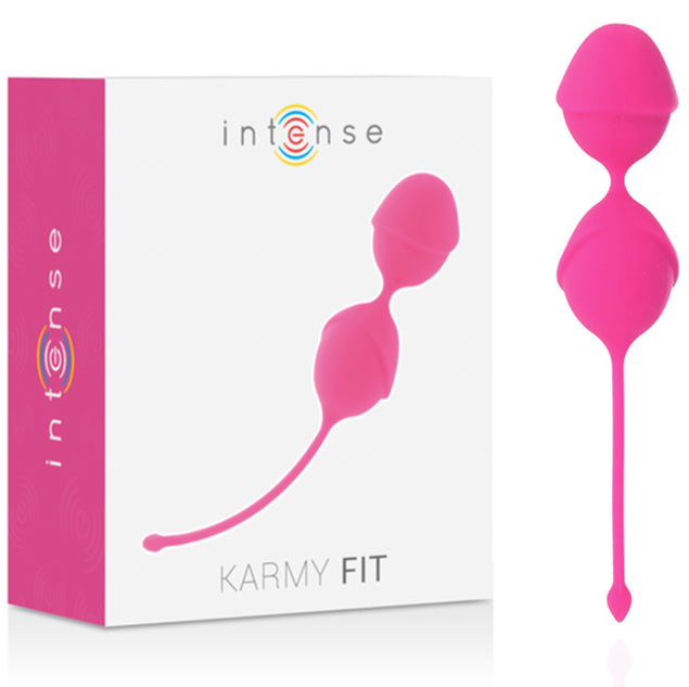 INTENSE KARMY FIT KEGEL SILICONE FUCSIA