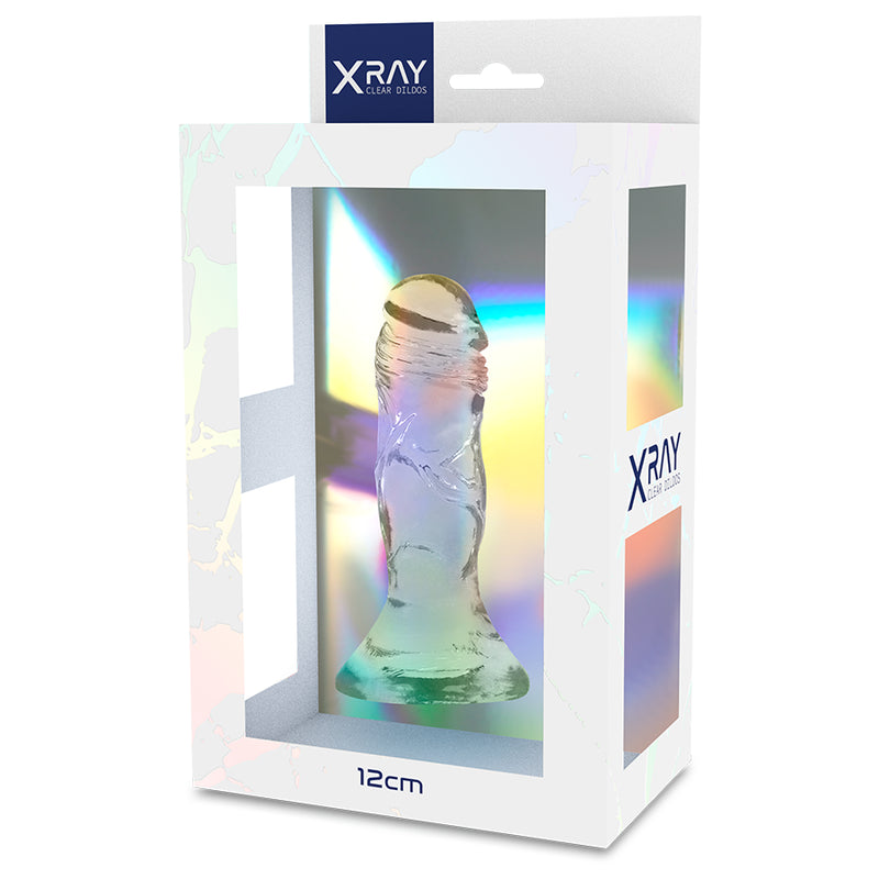 XRAY ARNeS DILDO TRANSPARENTE 12CM X 26CM