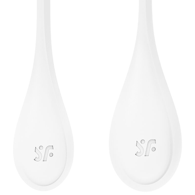 SATISFYER YONI POWER 1 KIT DE ENTRENAMIENTO BLANCO