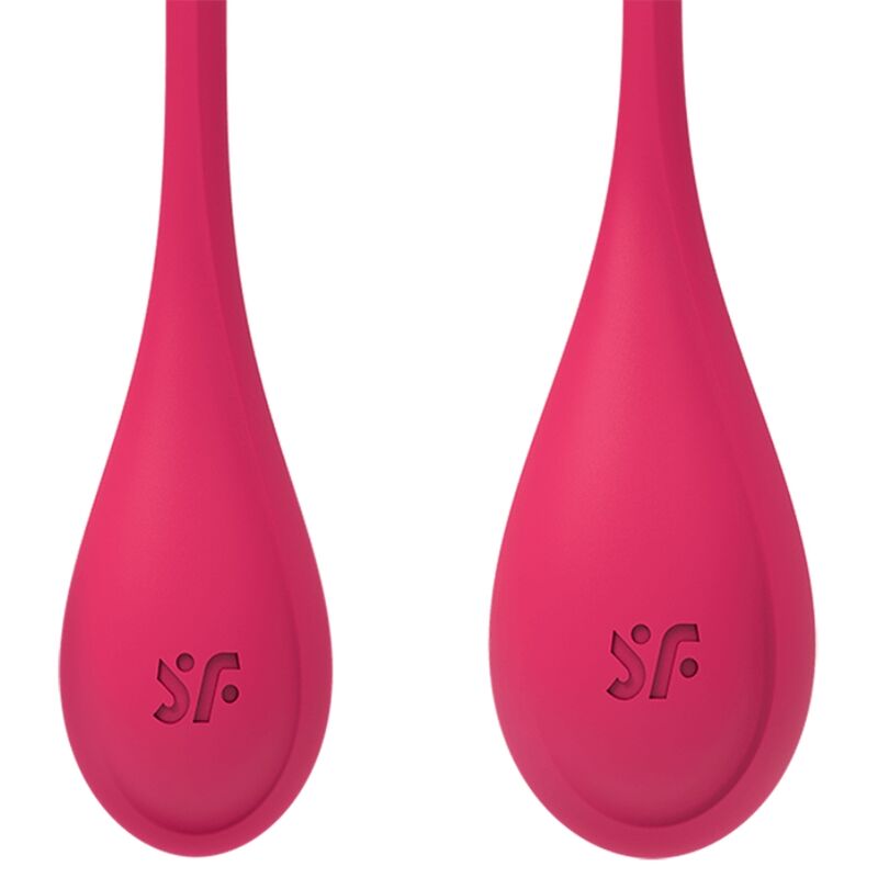 SATISFYER YONI POWER 1 KIT DE ENTRENAMIENTO ROJO