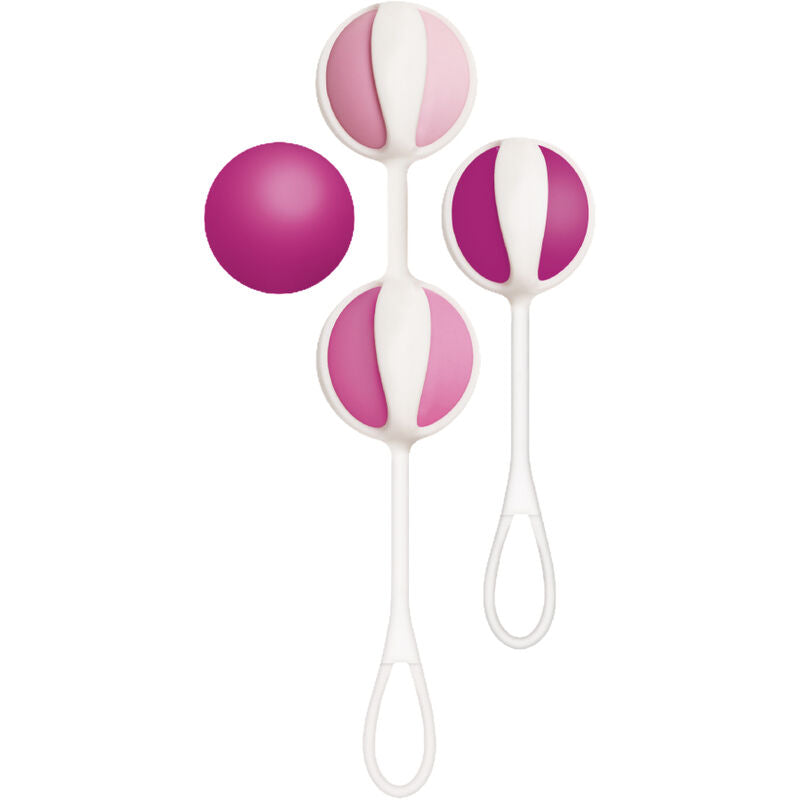 GVIBE SET 4 GEISHA BALLS MINI MORADO