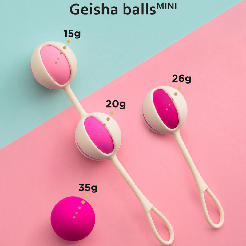 GVIBE SET 4 GEISHA BALLS MINI MORADO