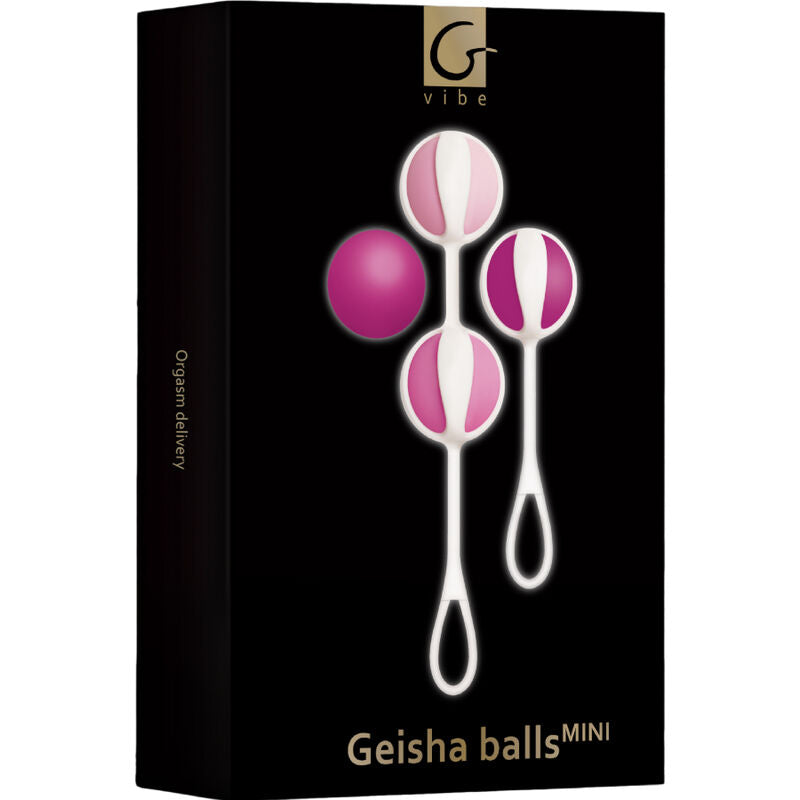 GVIBE SET 4 GEISHA BALLS MINI MORADO