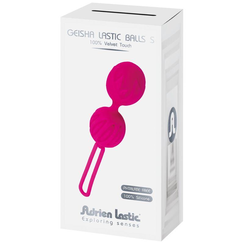 ADRIEN LASTIC GEISHA LASTIC BOLAS SILICONA TALLA S FUCSIA