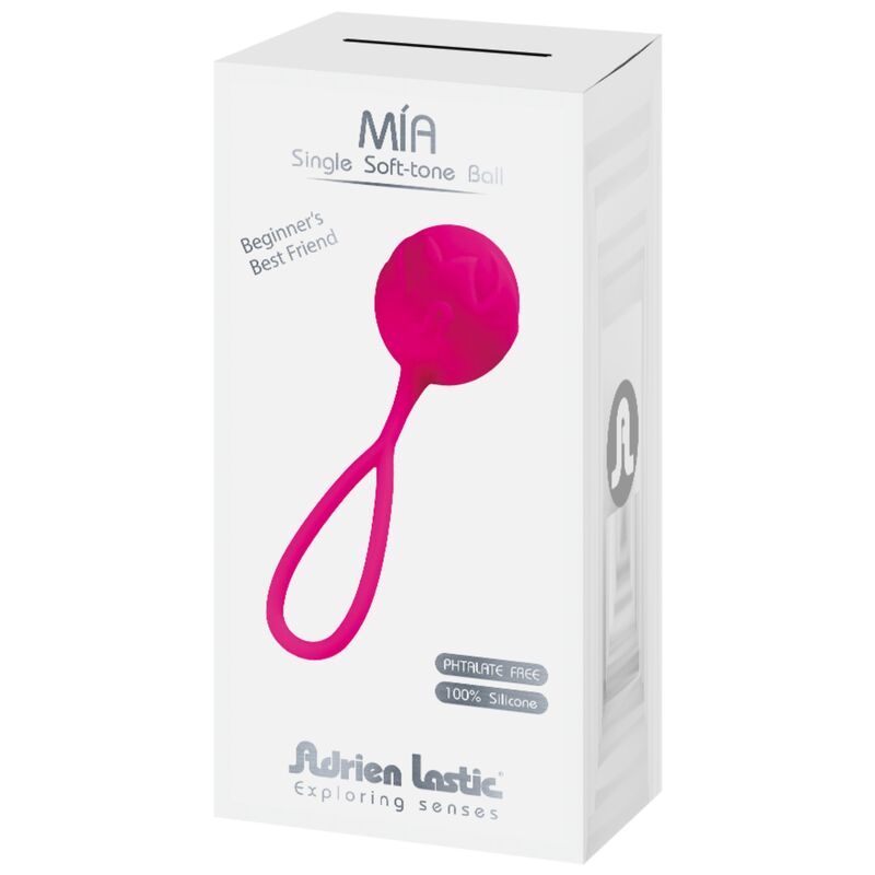 ADRIEN LASTIC MIA BOLAS PARA PRINCIPIANTES SILICONA ROSA