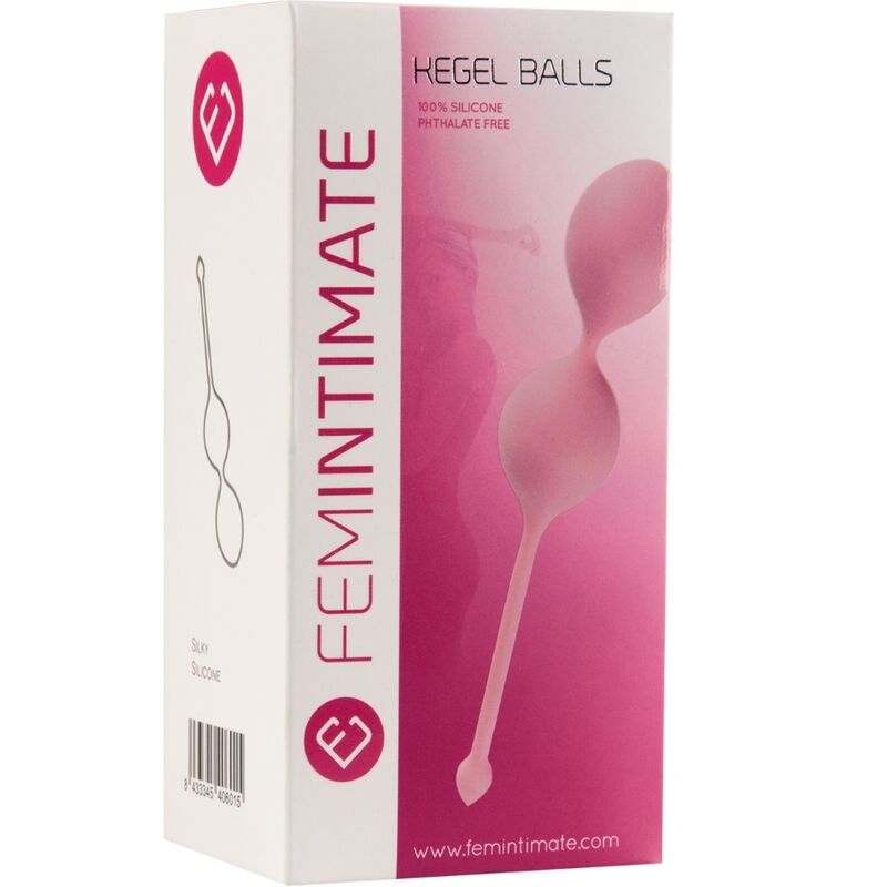 FEMINTIMATE KEGEL BOLAS SILICONA