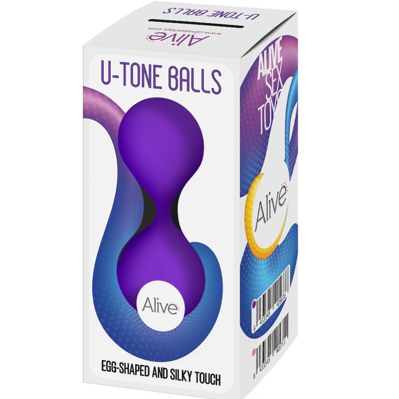 ALIVE UTONE BOLAS VIOLETA