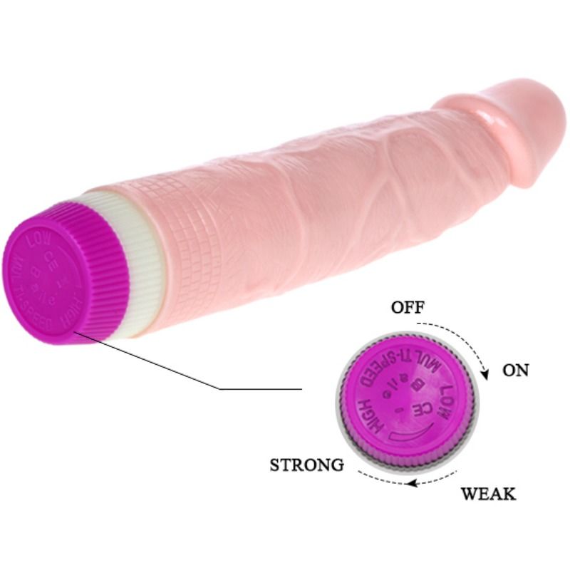 VIBRADOR REALiSTICO PARA PRINCIPIANTES 215 CM