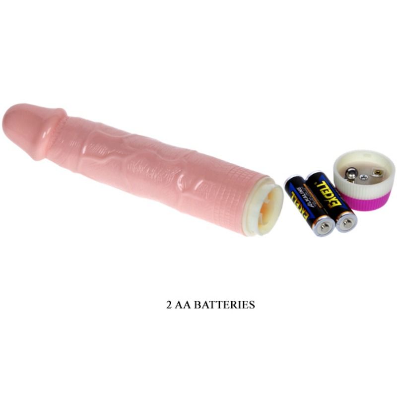 VIBRADOR REALiSTICO PARA PRINCIPIANTES 215 CM