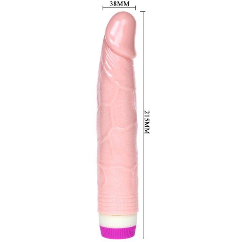 VIBRADOR REALiSTICO PARA PRINCIPIANTES 215 CM