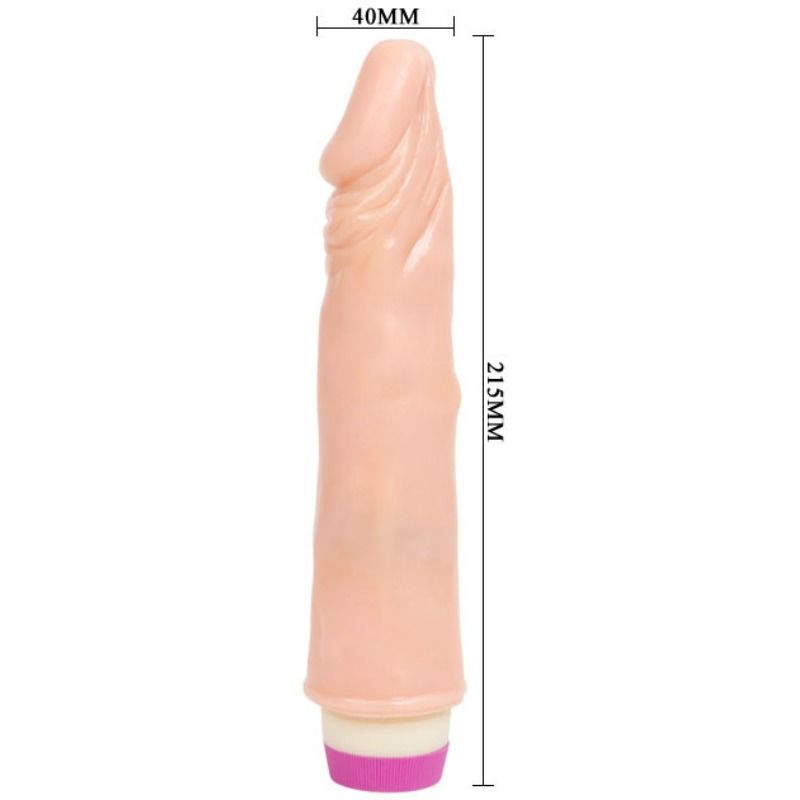 WAVES OF PLEASURE VIBRADOR 215 CM PRINCIPIANTES