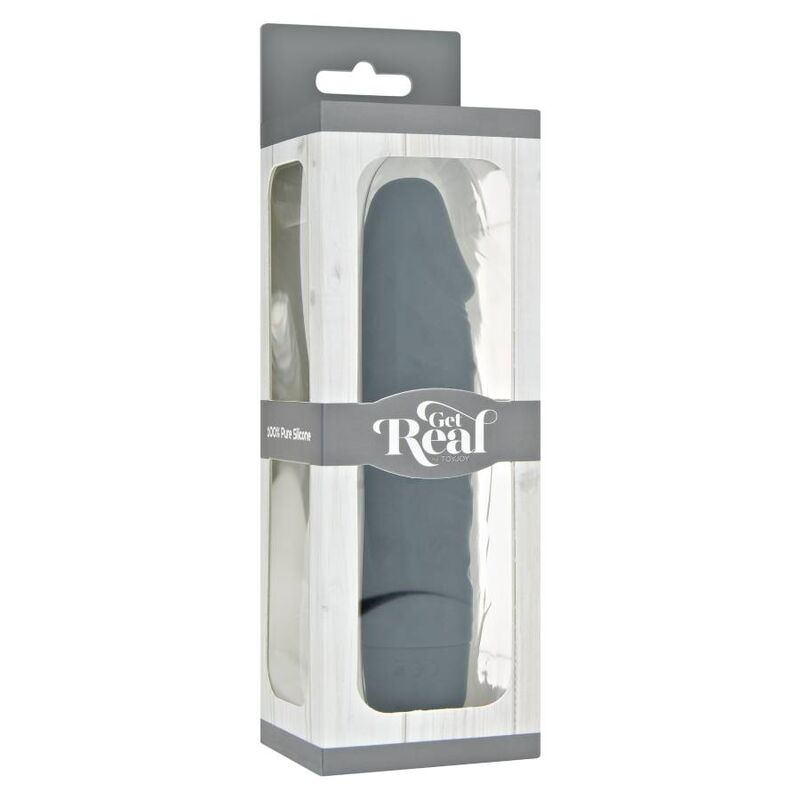 GET REAL MINI CLASSIC VIBRADOR NEGRO