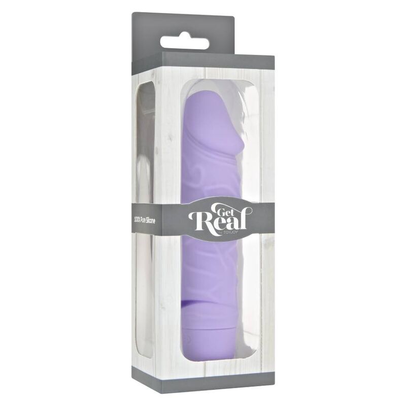 GET REAL MINI CLASSIC VIBRADOR MORADO