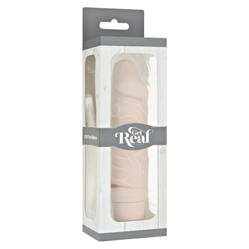 GET REAL MINI CLASSIC VIBRADOR NATURAL