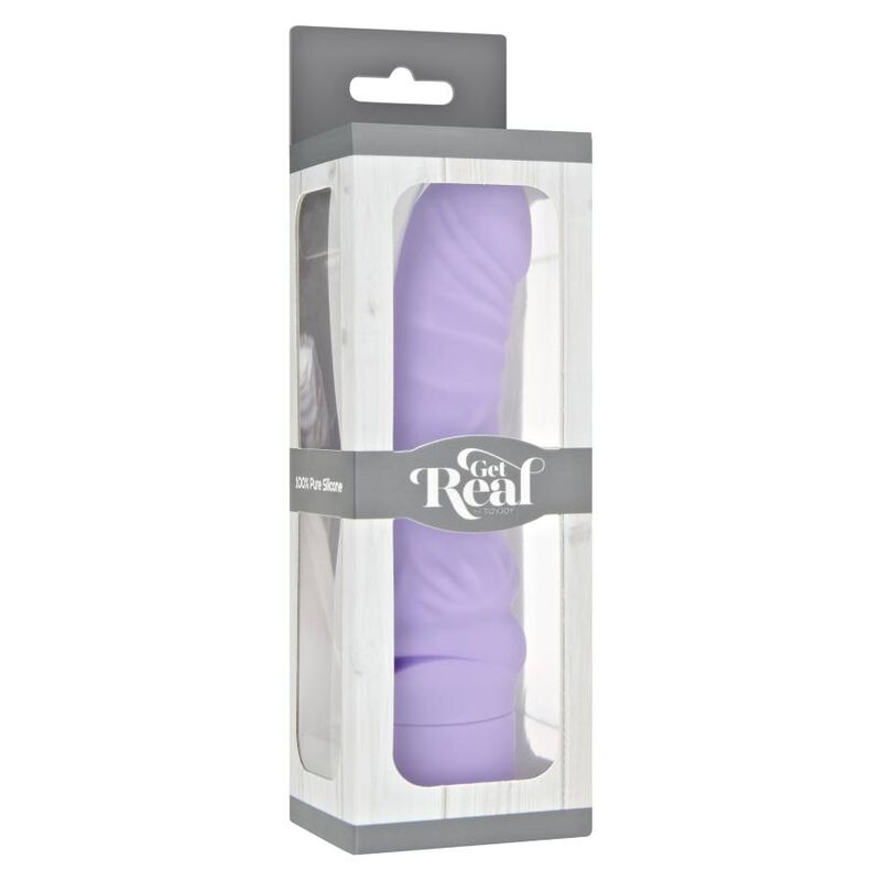 GET REAL MINI CLASSIC G SPOT VIBRADOR MORADO