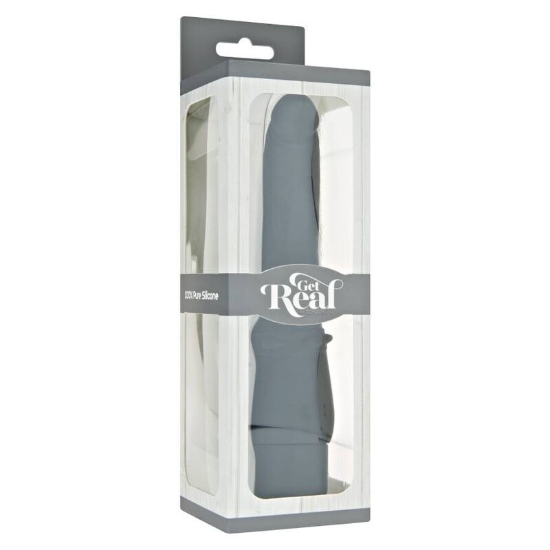 GET REAL CLASSIC SMOOTH VIBRADOR NEGRO