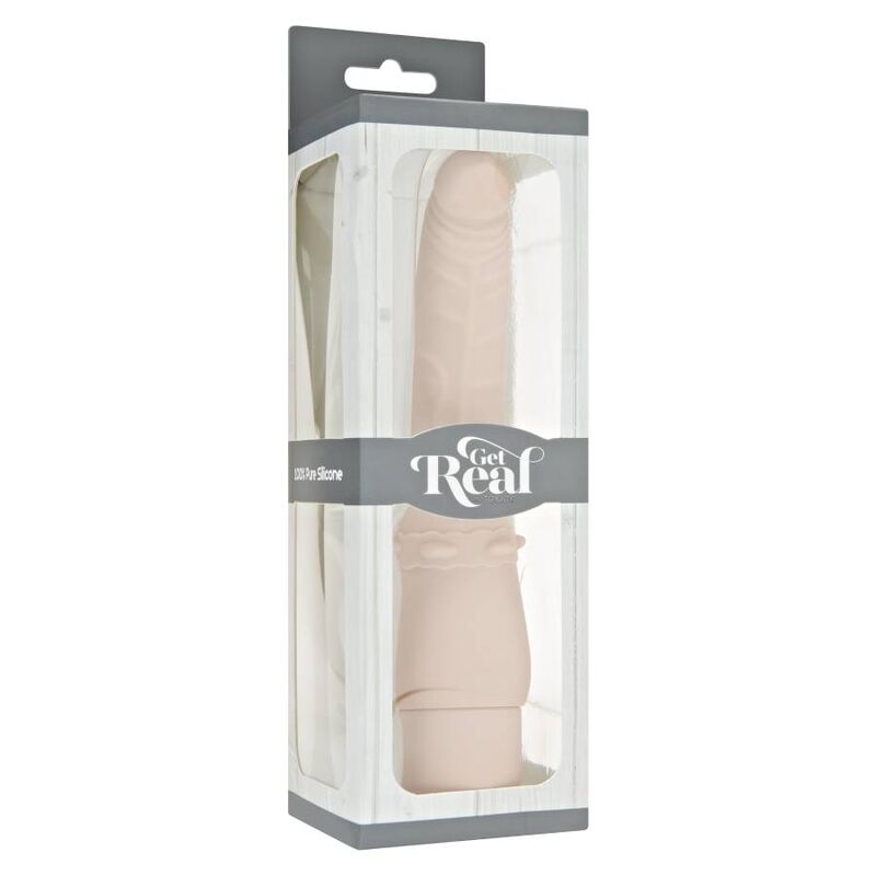 GET REAL CLASSIC SMOOTH VIBRADOR NATURAL