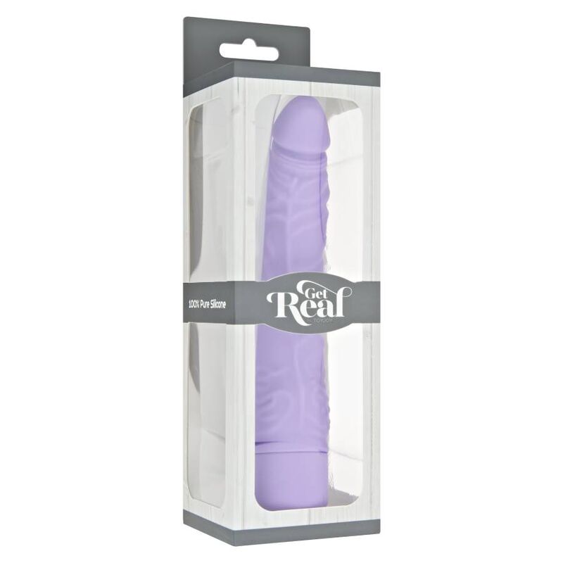 GET REAL CLASSIC SLIM VIBRADOR MORADO