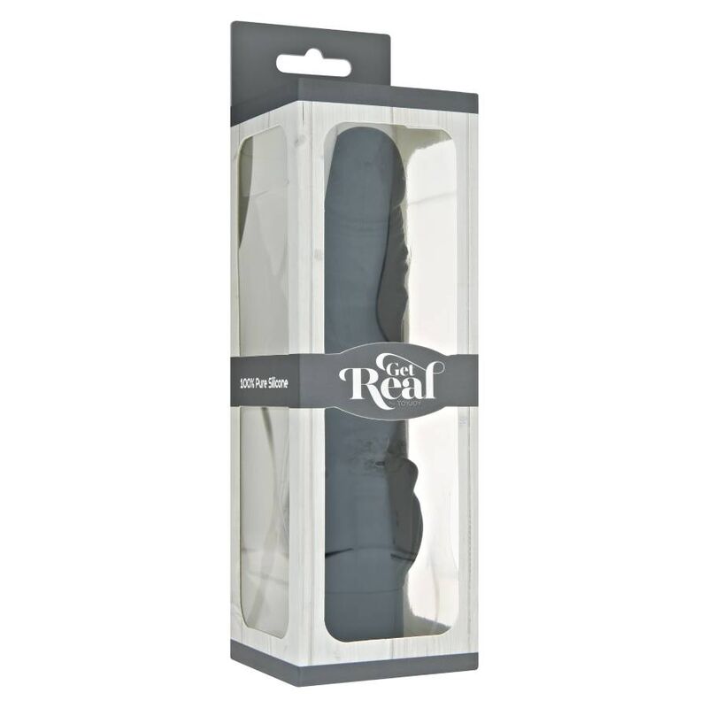 GET REAL CLASSIC STIM VIBRADOR NEGRO