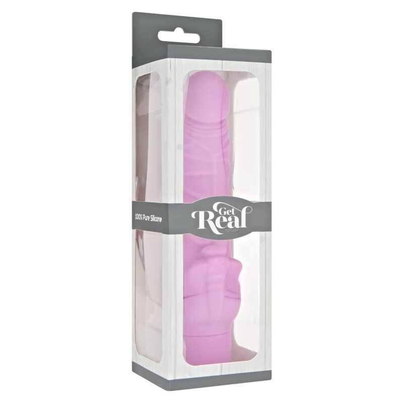 GET REAL CLASSIC STIM VIBRADOR ROSA