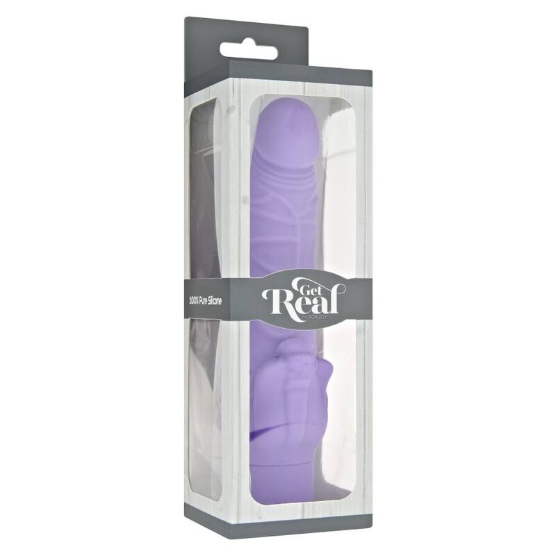 GET REAL CLASSIC STIM VIBRADOR MORADO