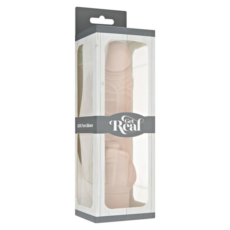 GET REAL CLASSIC STIM VIBRADOR NATURAL