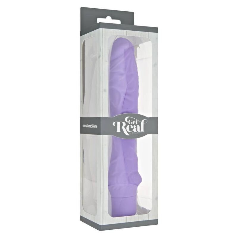 GET REAL CLASSIC LARGE VIBRADOR MORADO