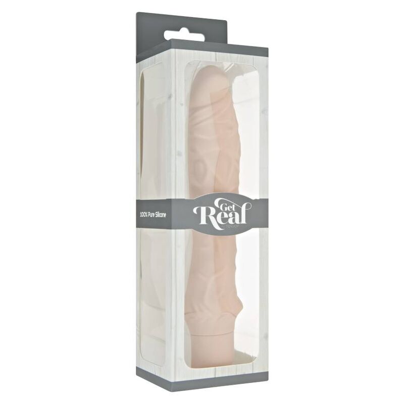 GET REAL CLASSIC LARGE VIBRADOR NATURAL