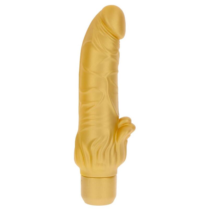 GET REAL GOLD DICKER STIM VIBRADOR DORADO