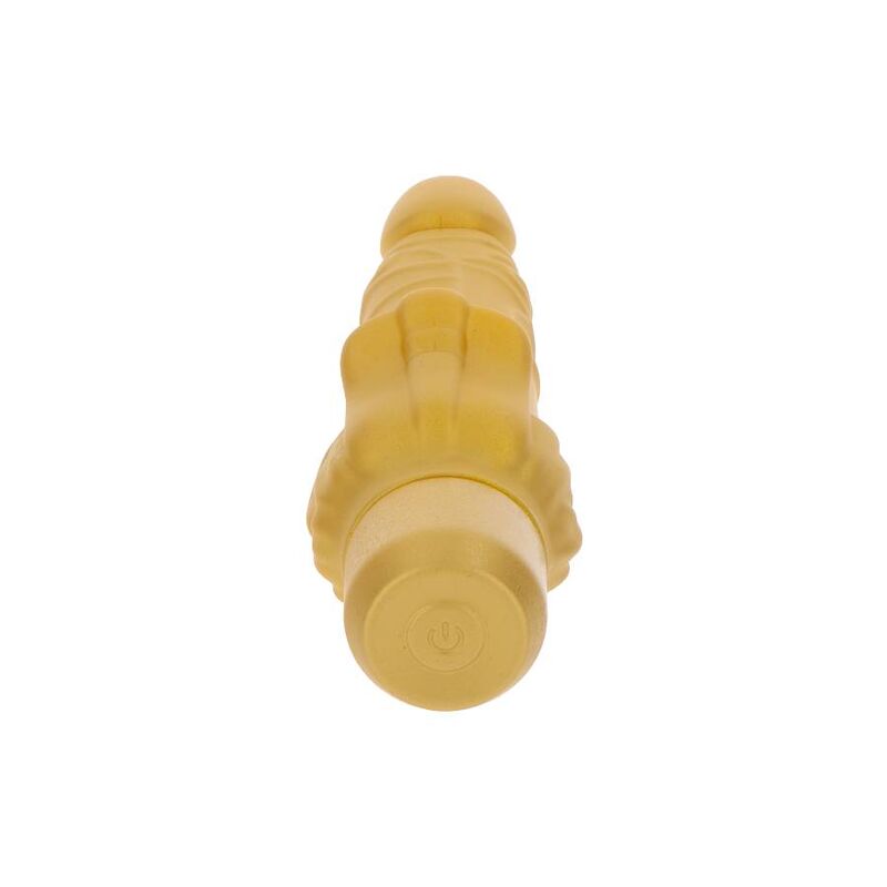 GET REAL GOLD DICKER STIM VIBRADOR DORADO