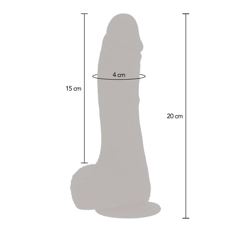 GET REAL DILDO VIBRADOR ROTADOR UPDOWN NATURAL