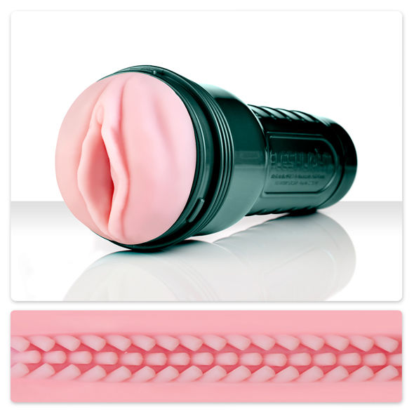 FLESHLIGHT VIBRO PINK LADY TOUCH VAGINA