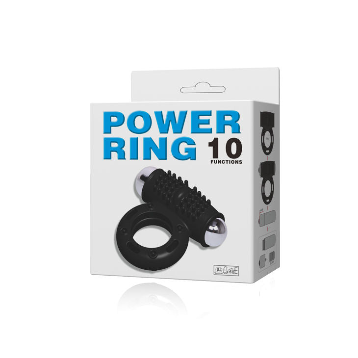 BAILE POWER RING ANILLO VIBRADOR 10V