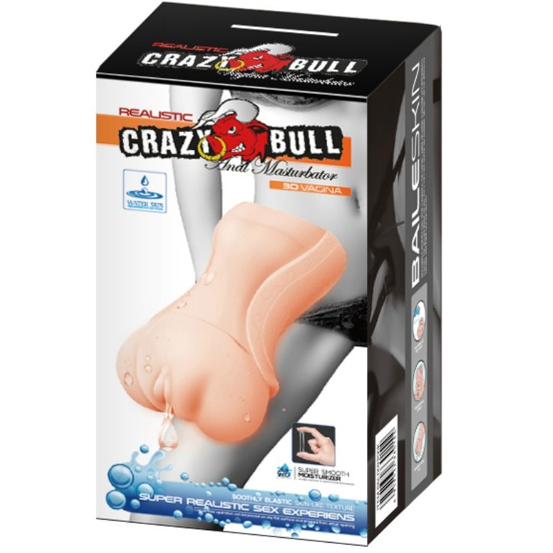 CRAZY BULL MASTURBADOR WATER SKIN VAGINA