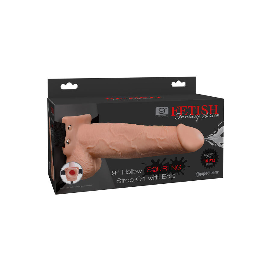 FETISH FANTASY 9 ARNeS CON PENE REALISTICO EYACULADOR 229CM