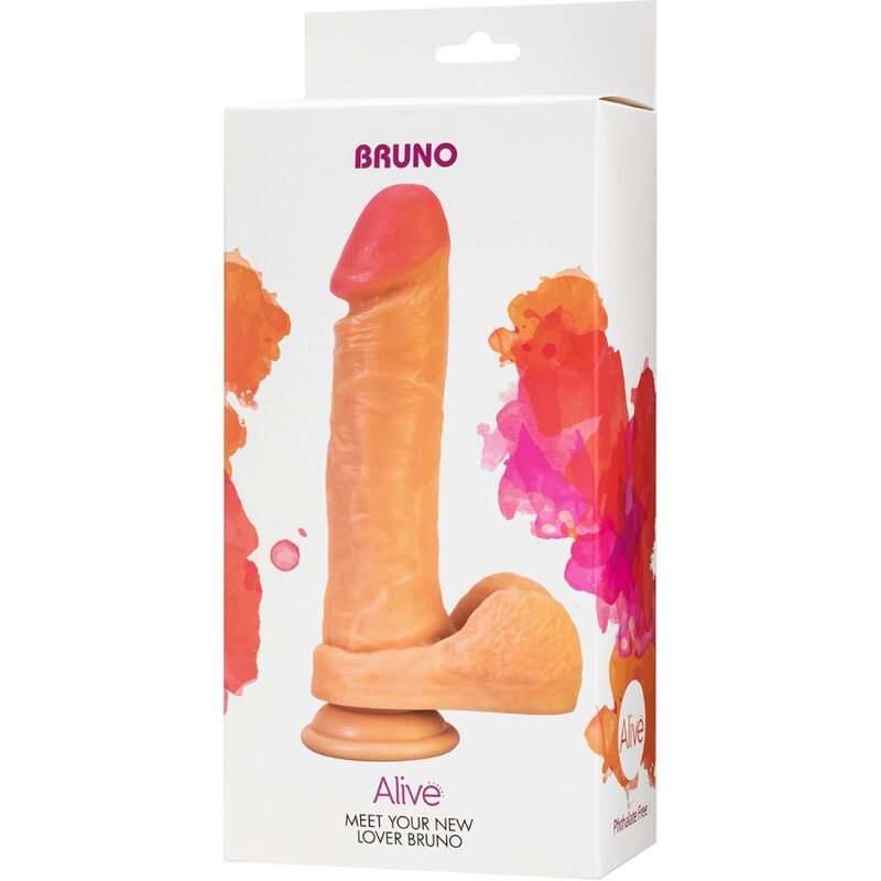 ALIVE BRUNO PENE REALISTICO 22 CM