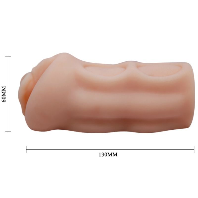 CRAZY BULL LILLIAN MASTURBADOR VAGINA 13 CM