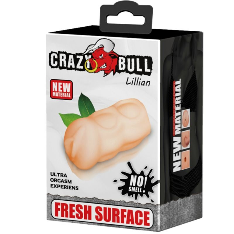 CRAZY BULL LILLIAN MASTURBADOR VAGINA 13 CM