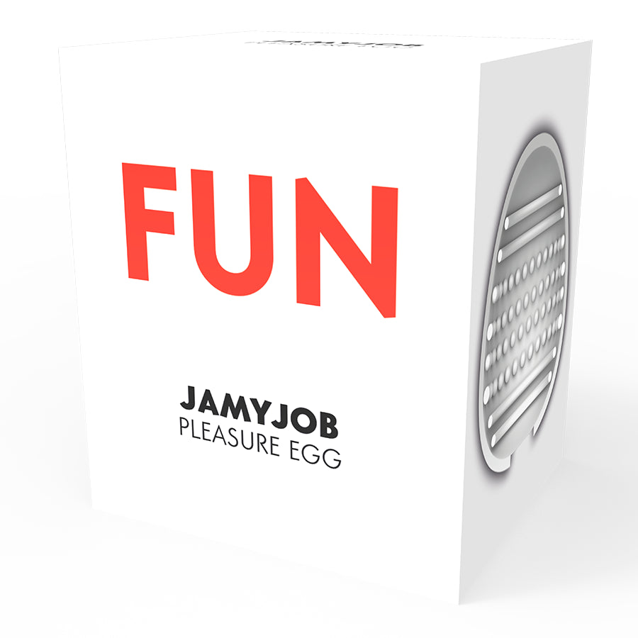 JAMYJOB HUEVO MASTURBADOR DISCRETO EDICION ROJO FUN